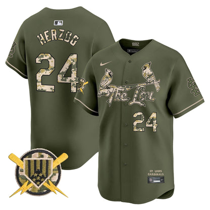 Green - Whitey Herzog