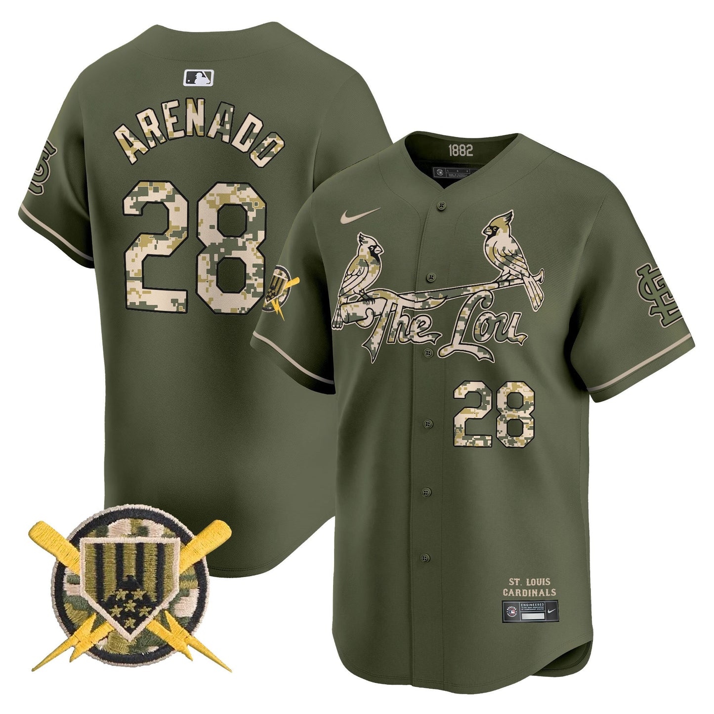 Green - Nolan Arenado