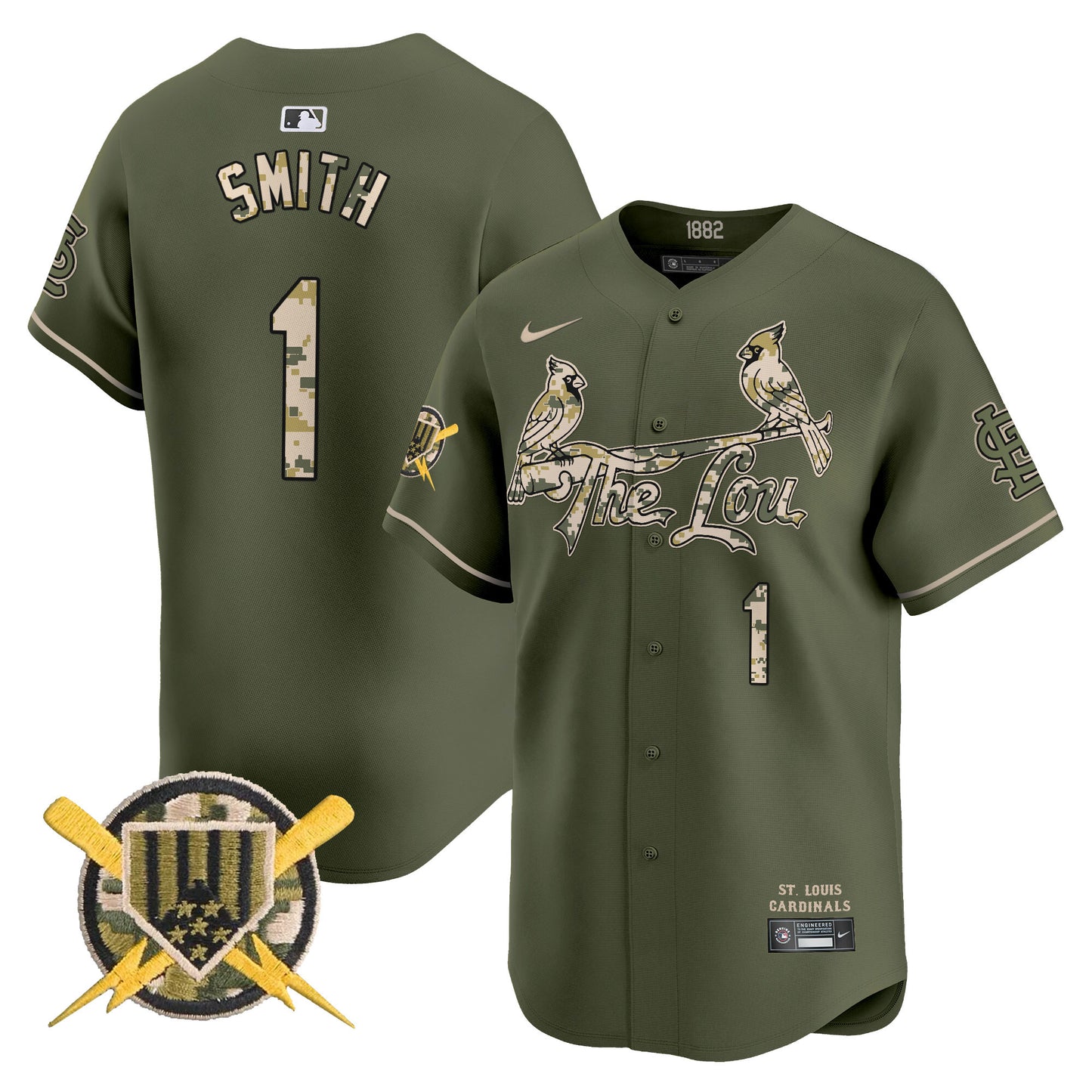 Green - Ozzie Smith