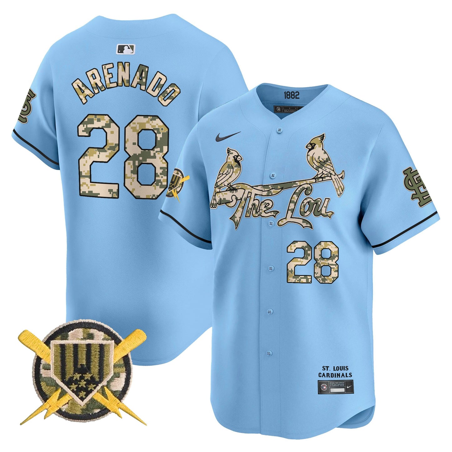 Light Blue - Nolan Arenado