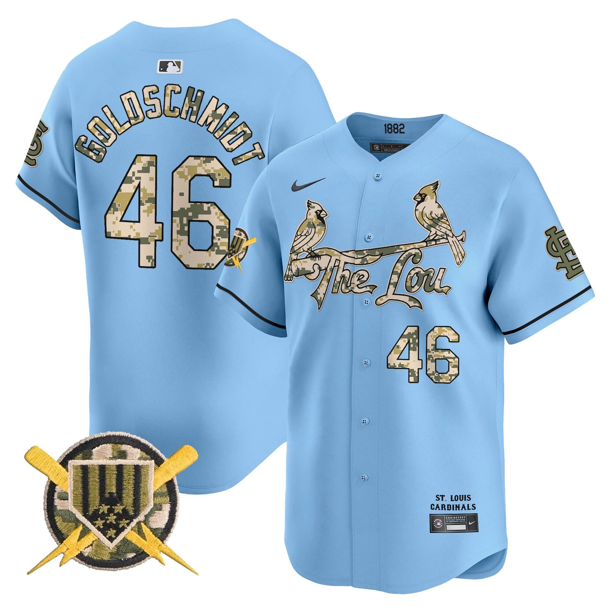 Light Blue - Paul Goldschmidt