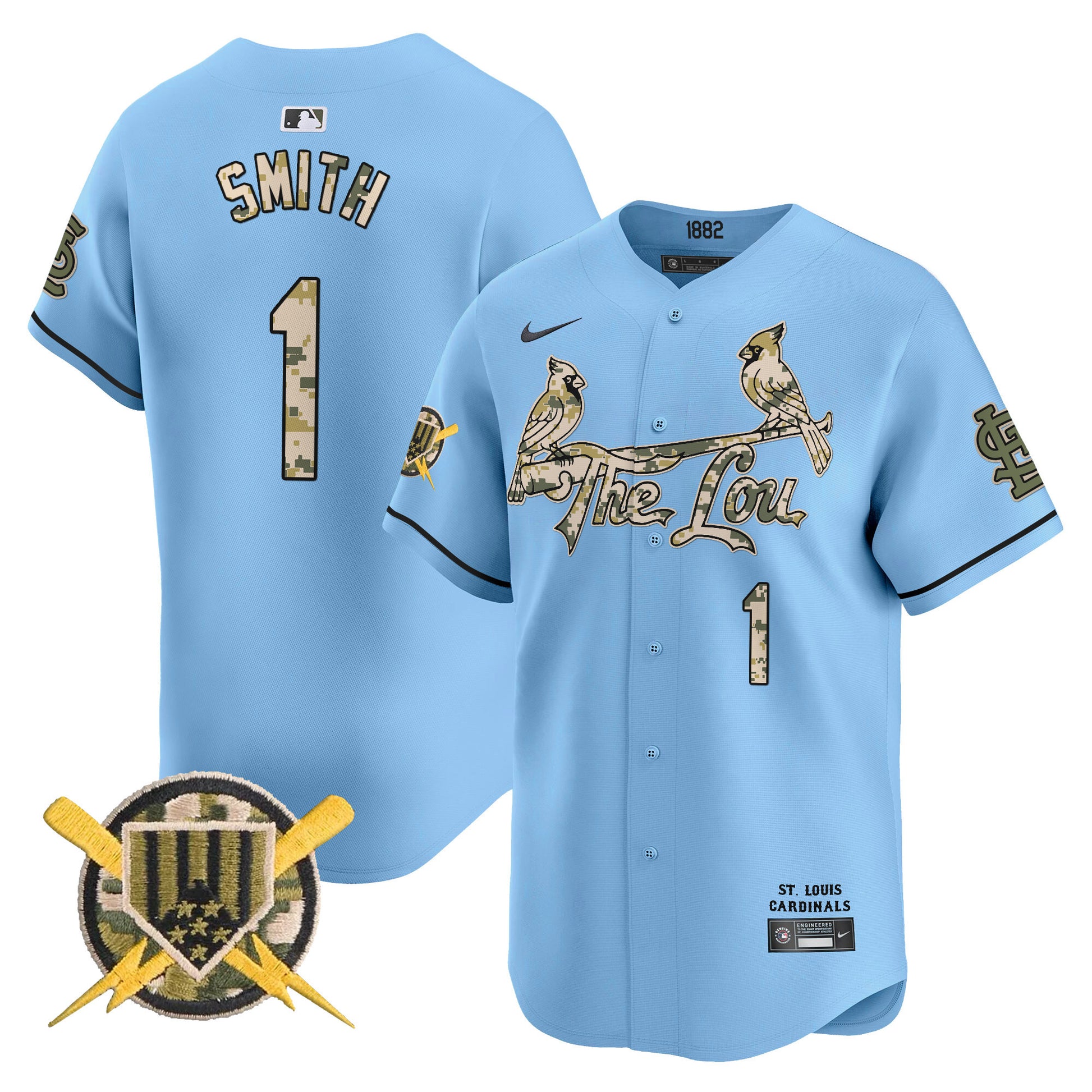 Light Blue - Ozzie Smith