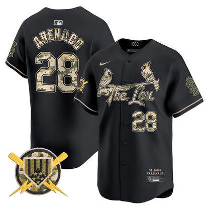 Black - Nolan Arenado