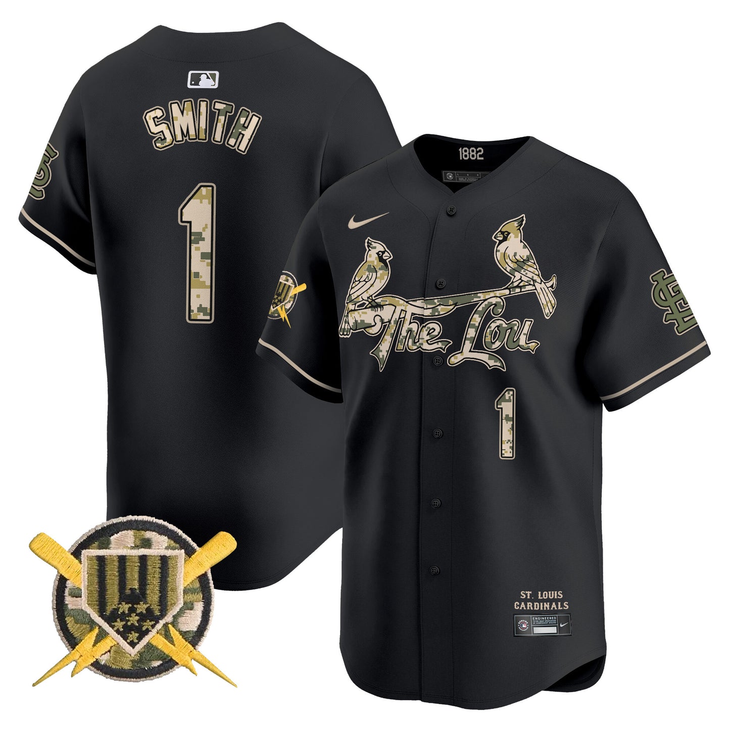 Black - Ozzie Smith