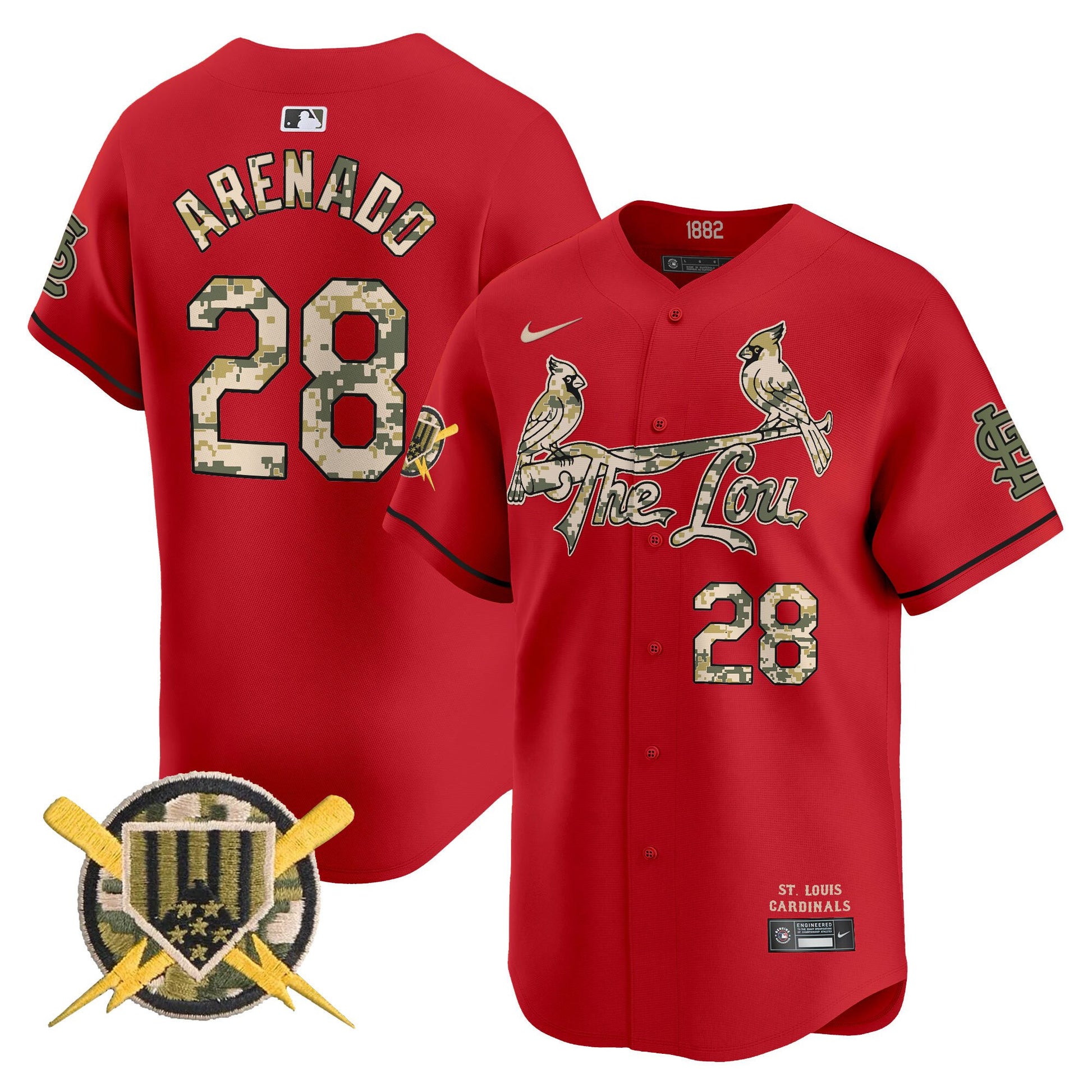 Red - Nolan Arenado