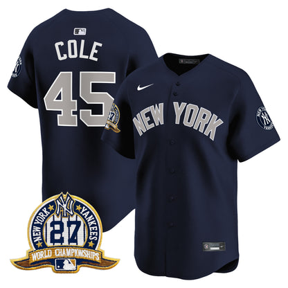 Alternate - Gerrit Cole