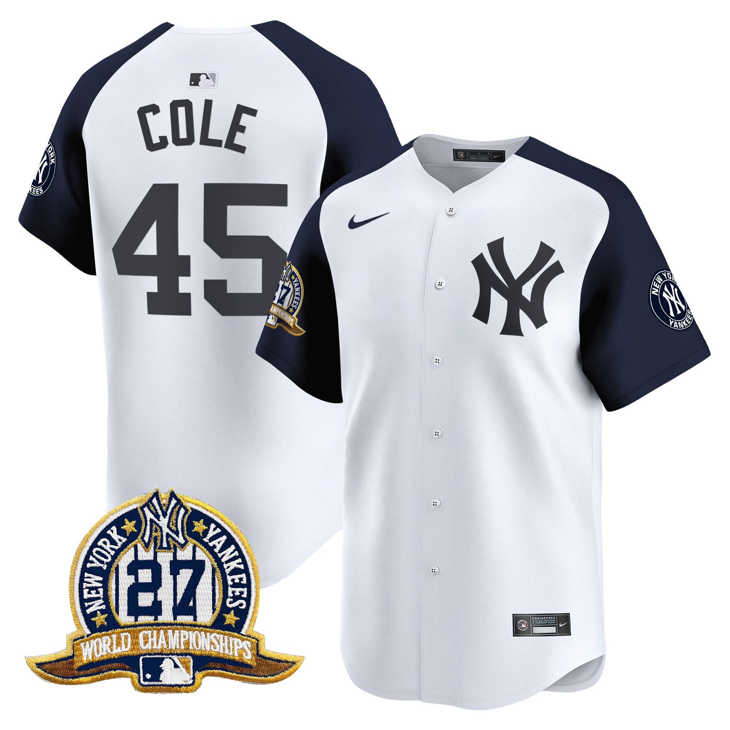 White Alternate - Gerrit Cole