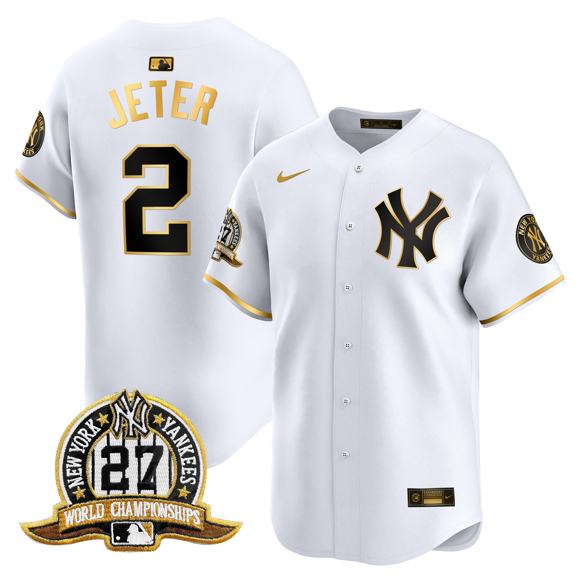 White Gold - Derek Jeter