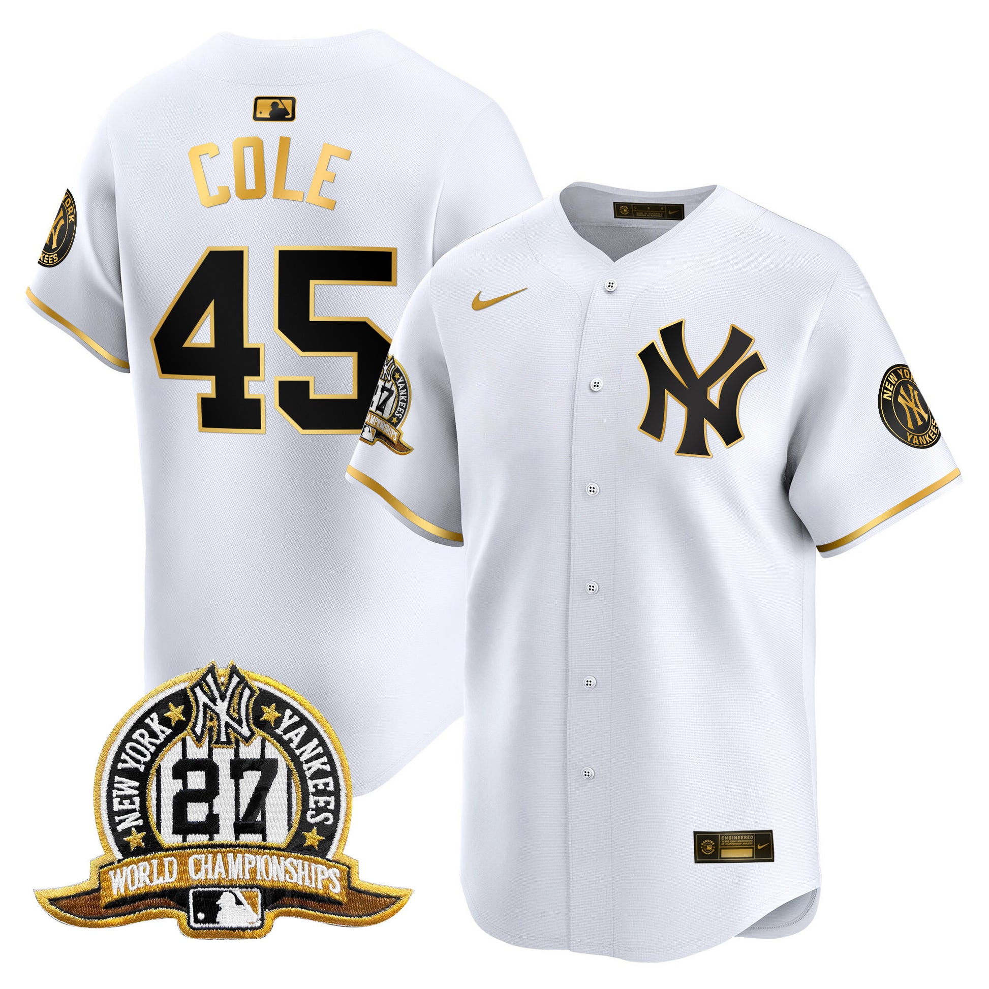 White Gold - Gerrit Cole