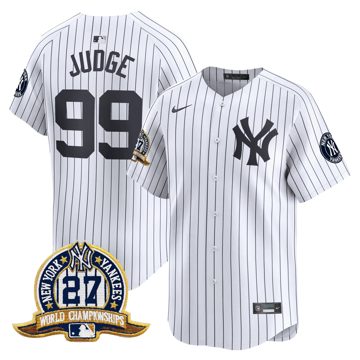 White - Aaron Judge