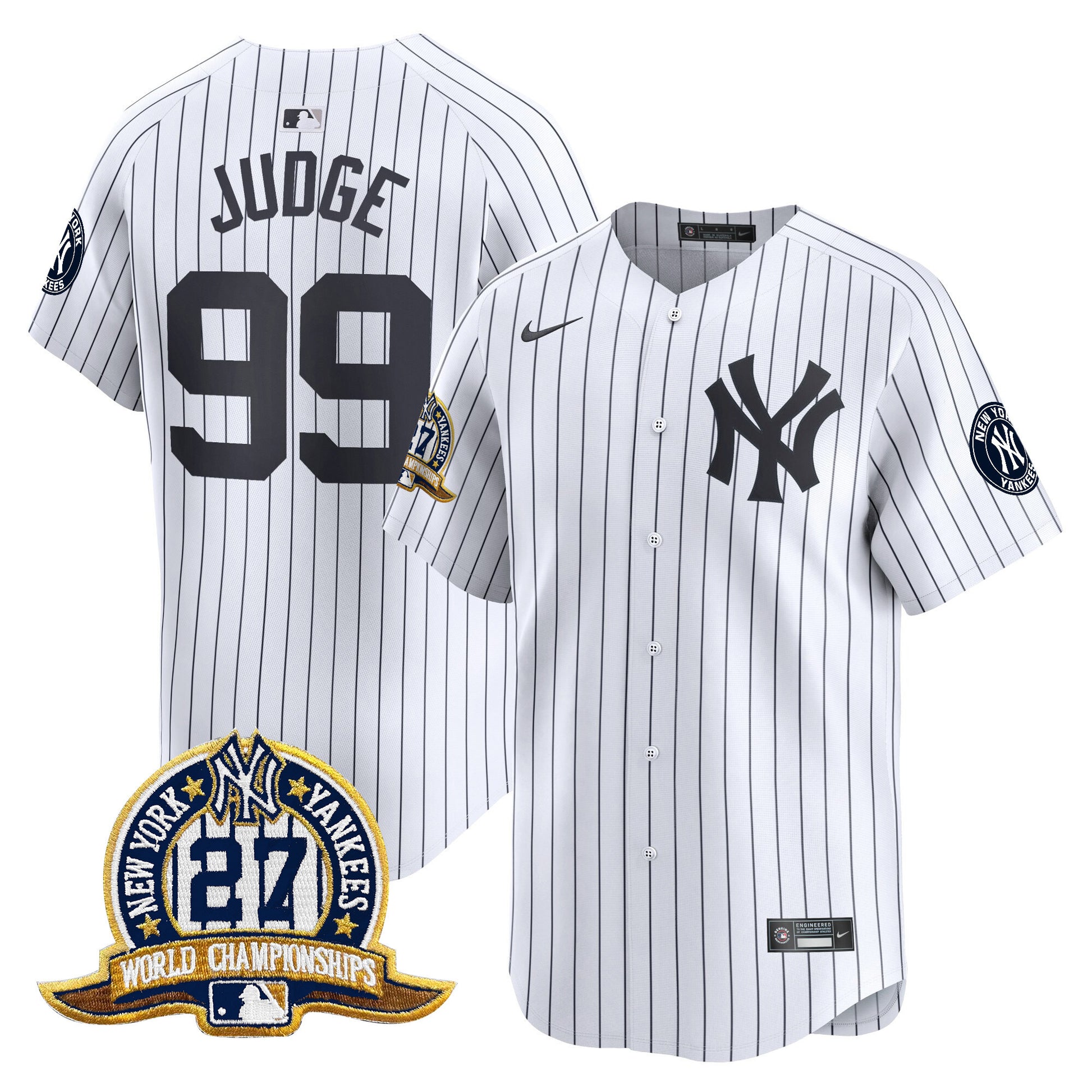 White - Aaron Judge