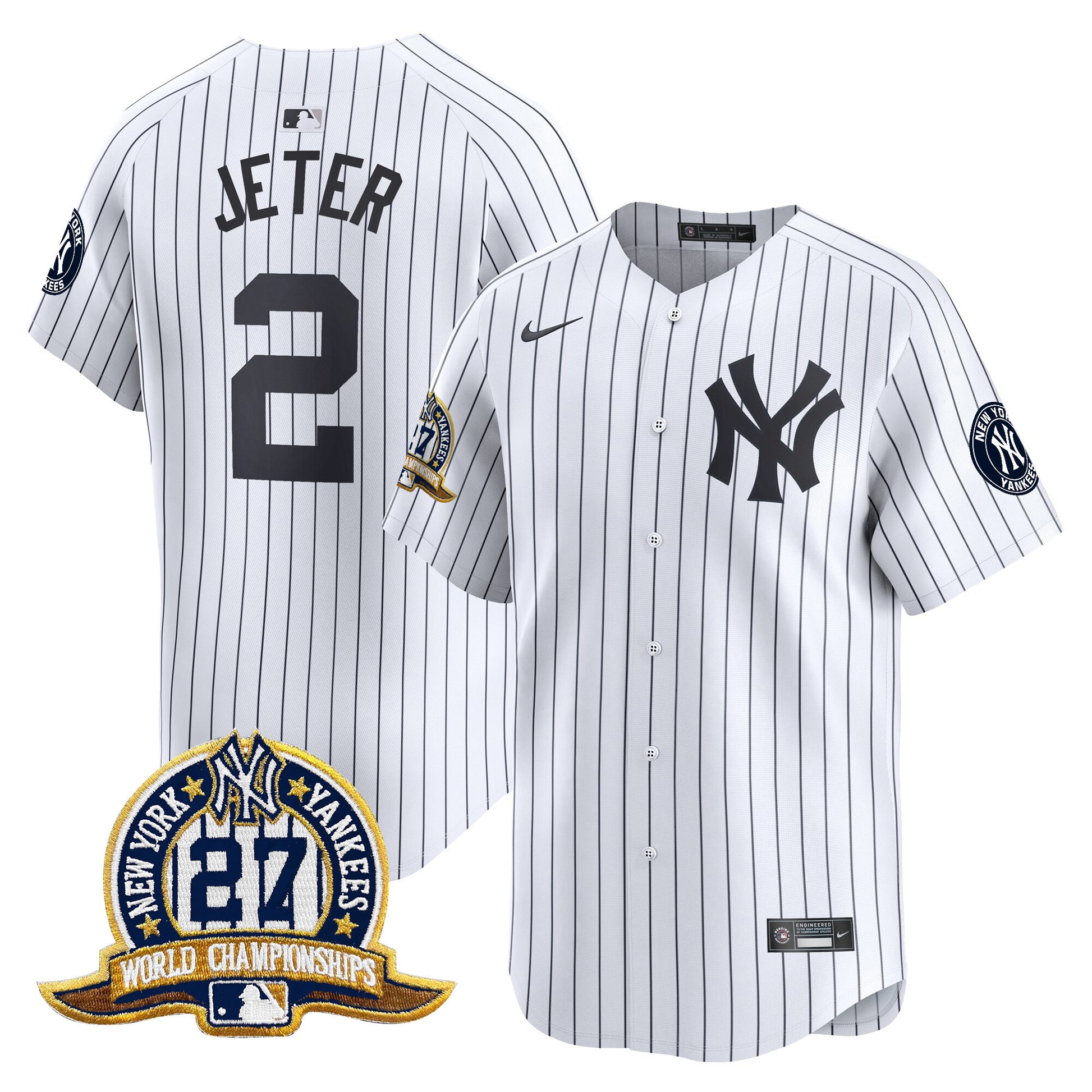 White - Derek Jeter