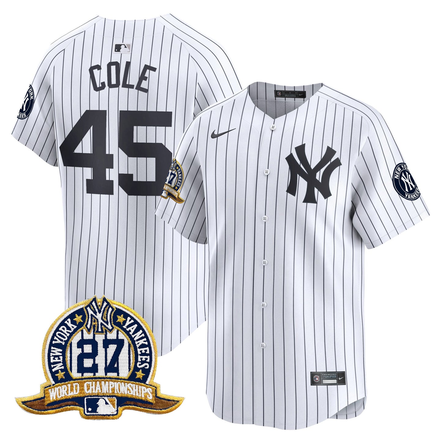 White - Gerrit Cole