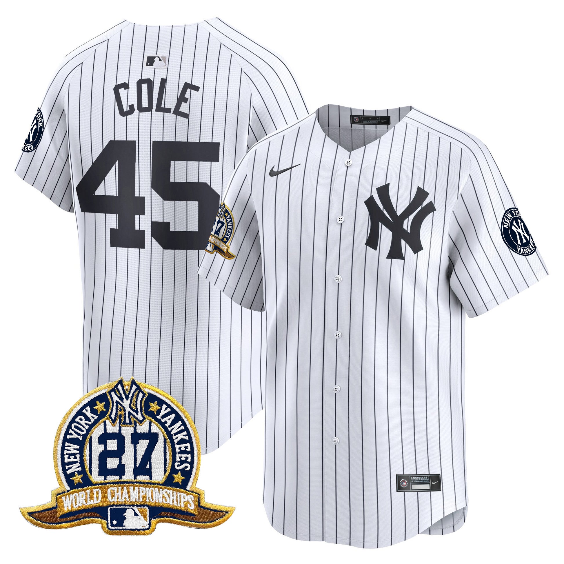 White - Gerrit Cole