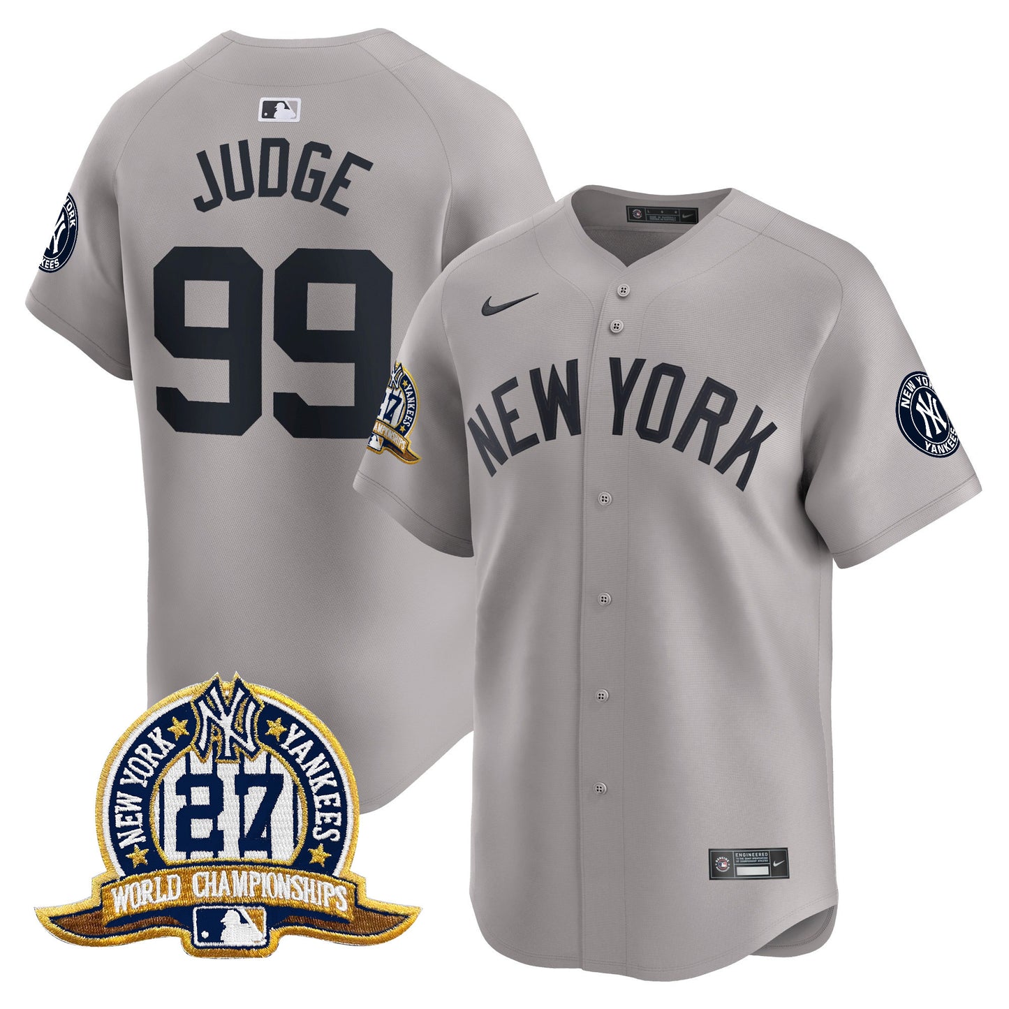 Gray - Aaron Judge