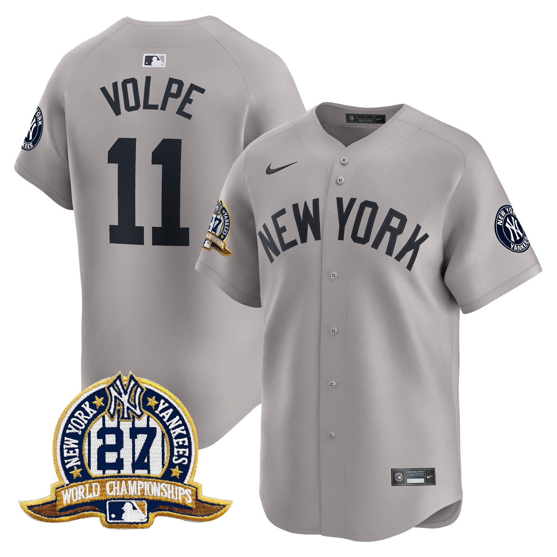 Gray - Anthony Volpe