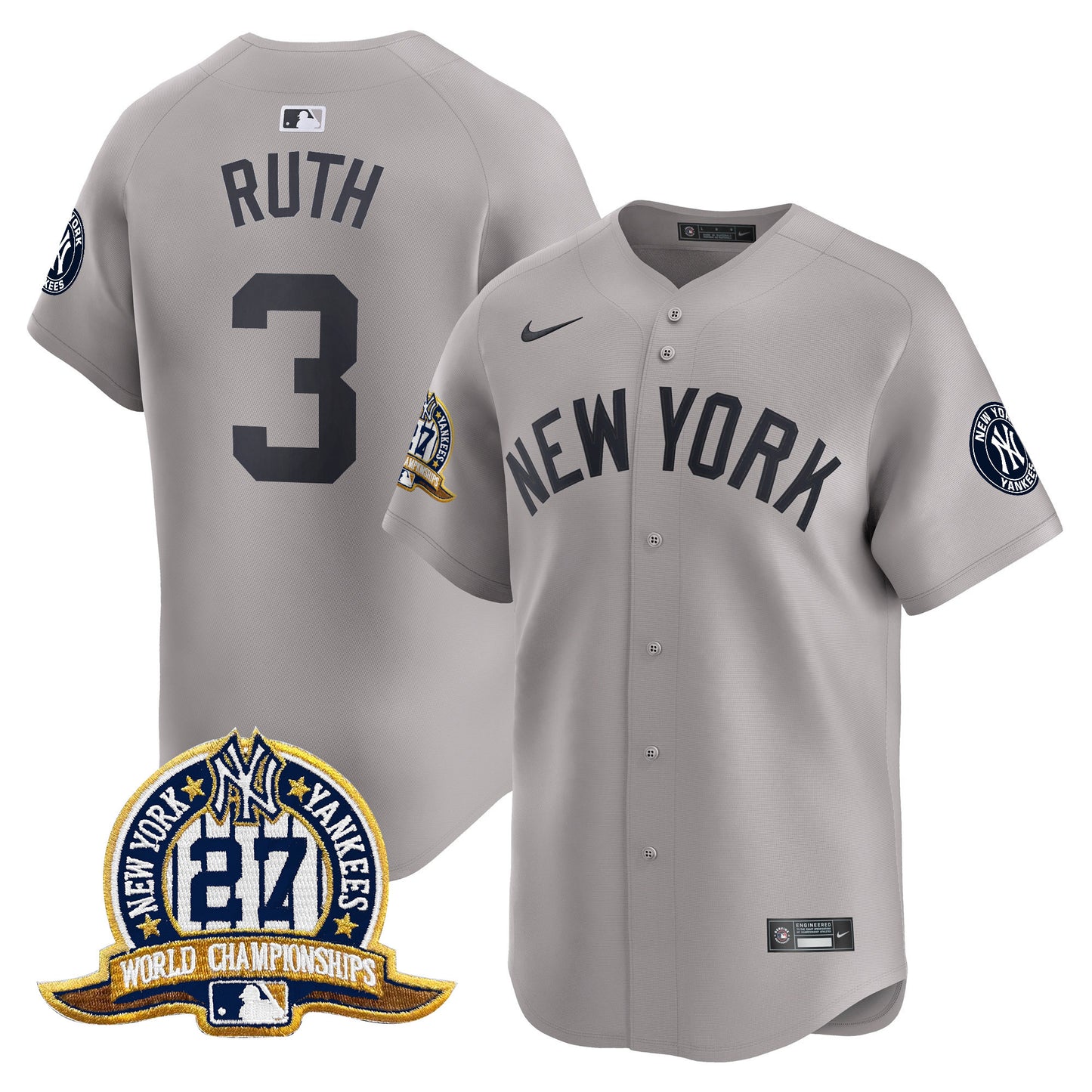 Gray - Babe Ruth