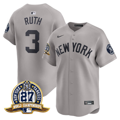 Gray - Babe Ruth