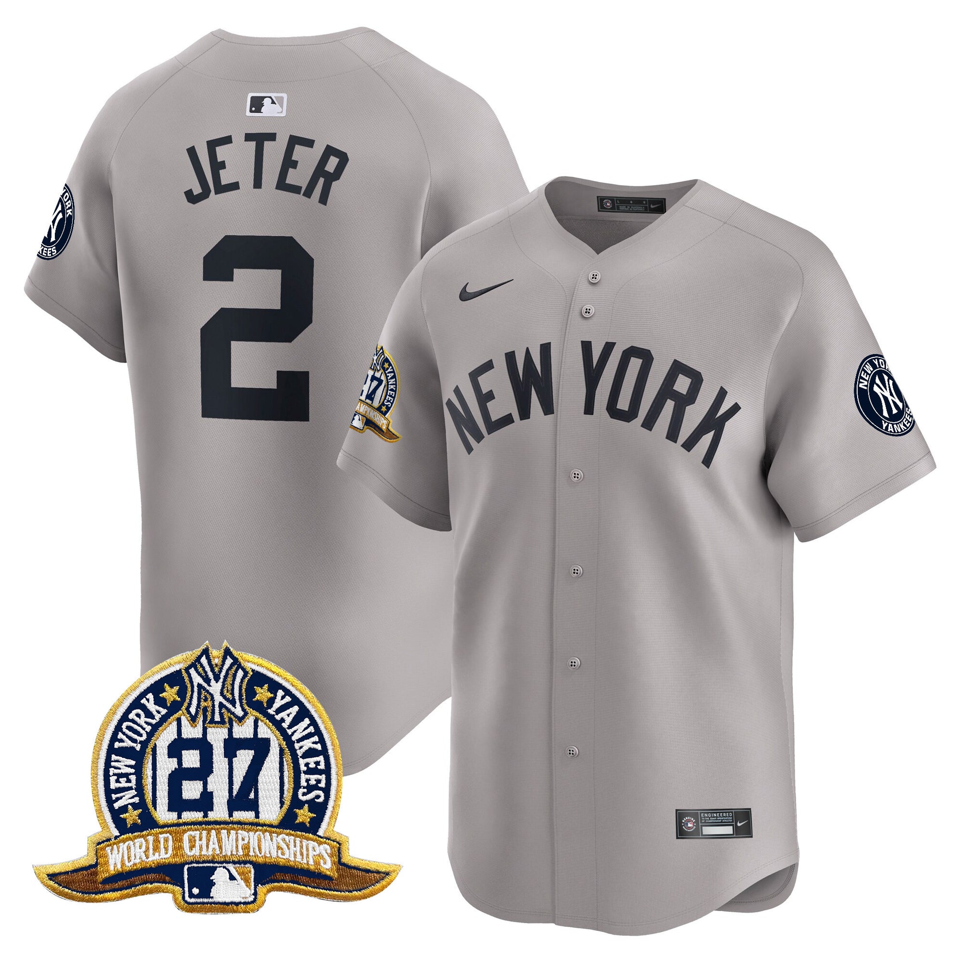 Gray - Derek Jeter