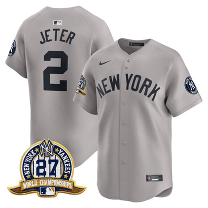 Gray - Derek Jeter