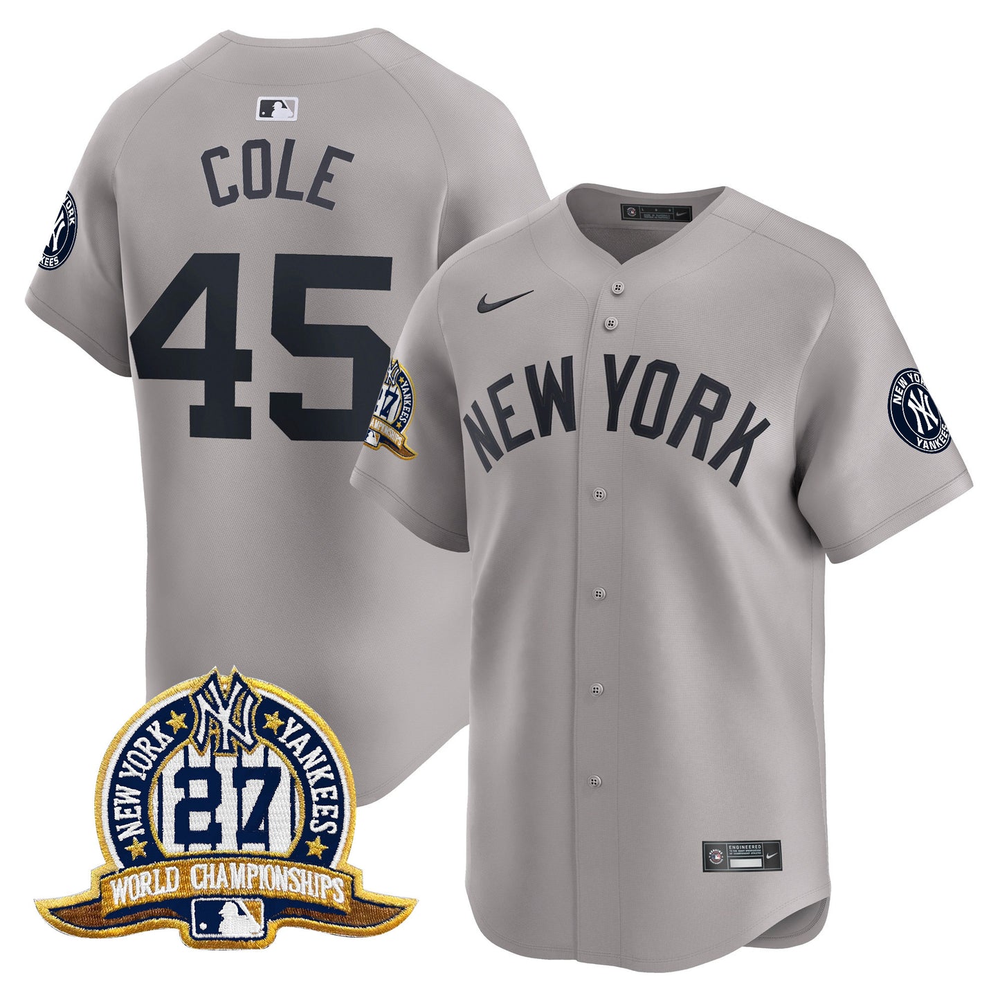 Gray - Gerrit Cole
