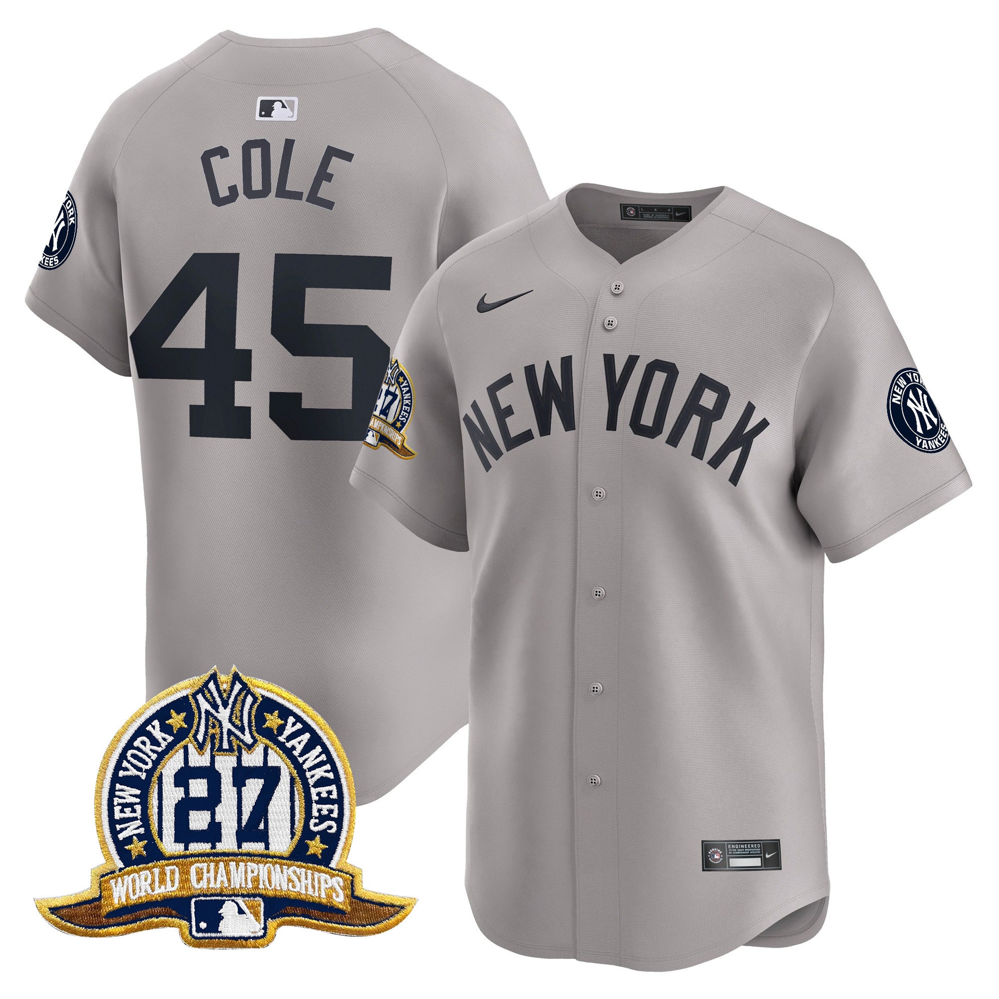 Gray - Gerrit Cole