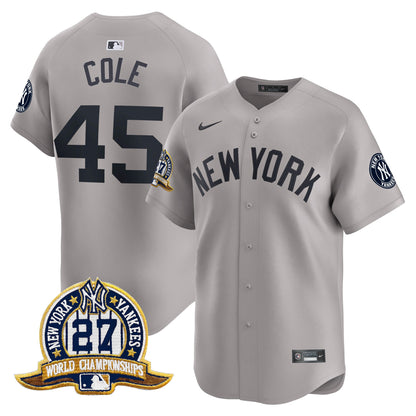 Gray - Gerrit Cole