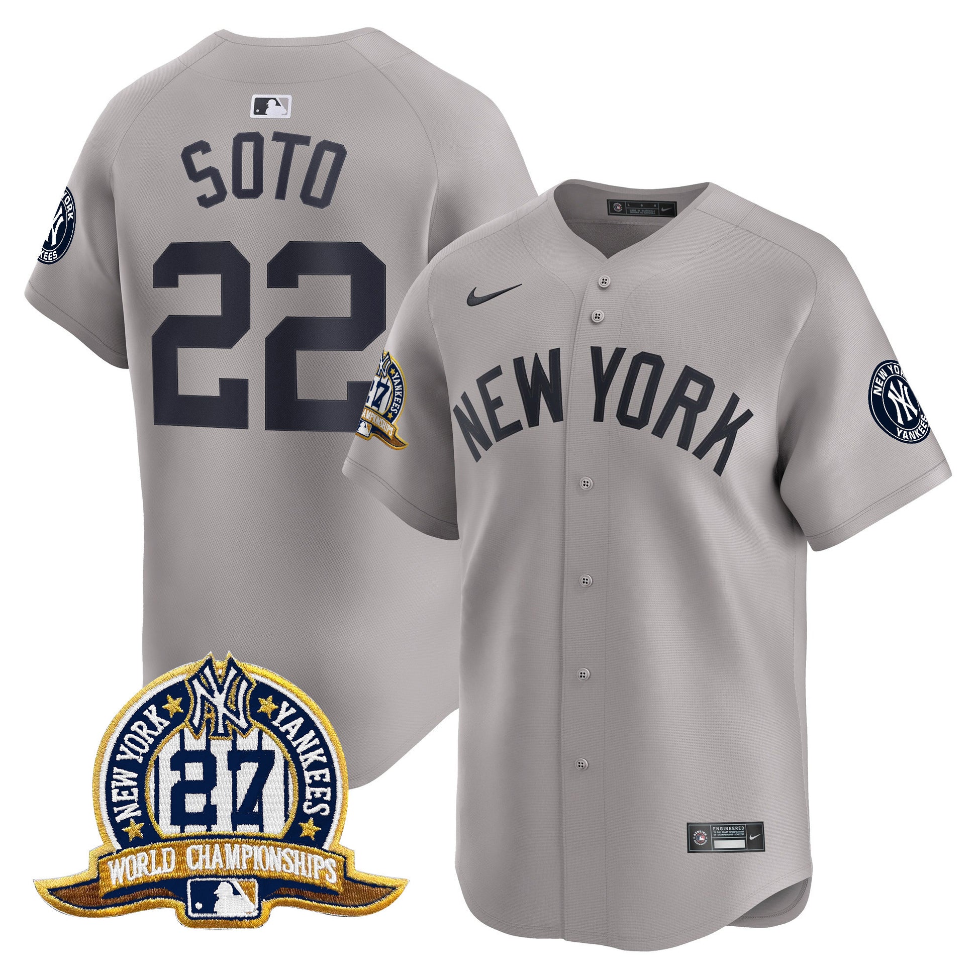 Gray - Juan Soto