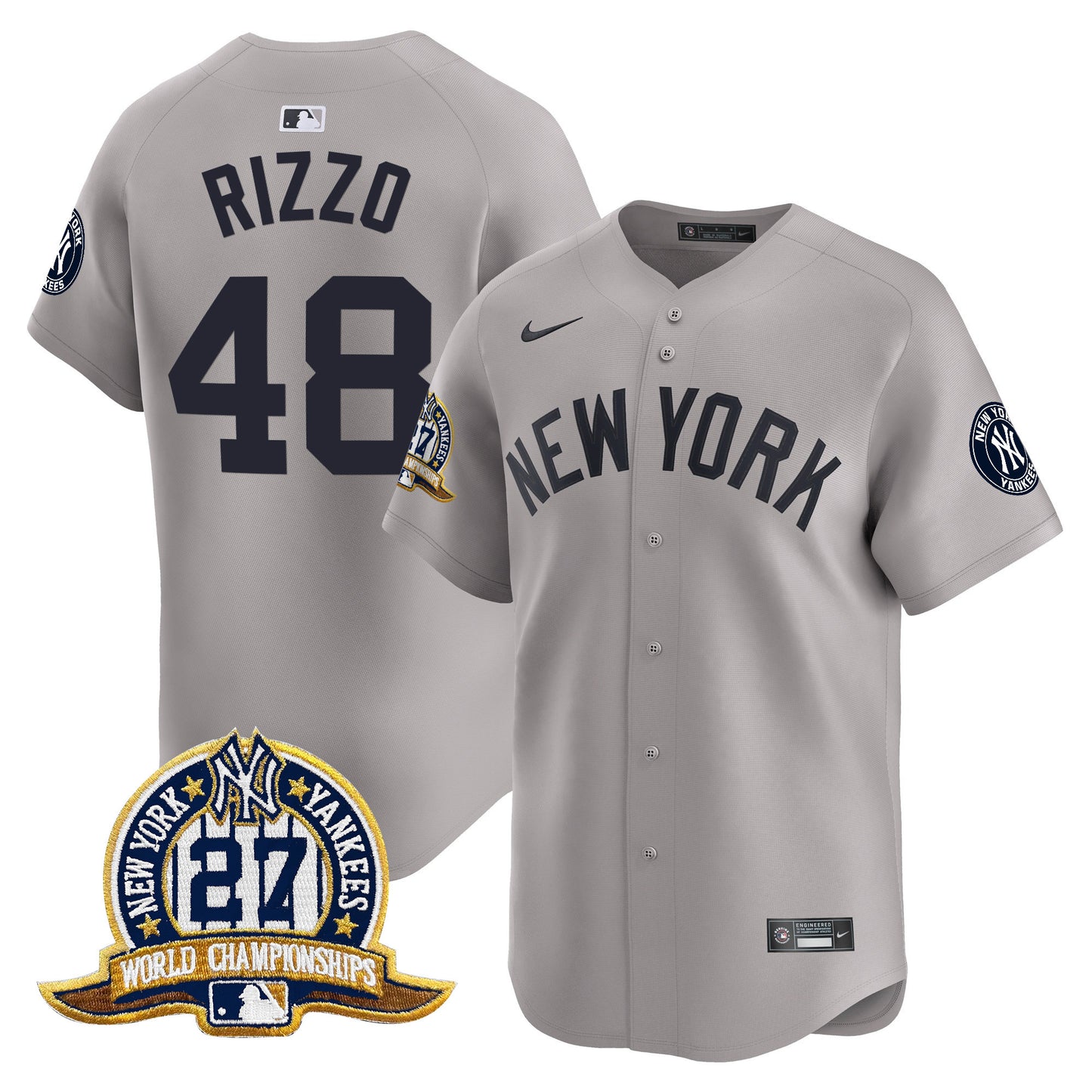 Gray - Anthony Rizzo