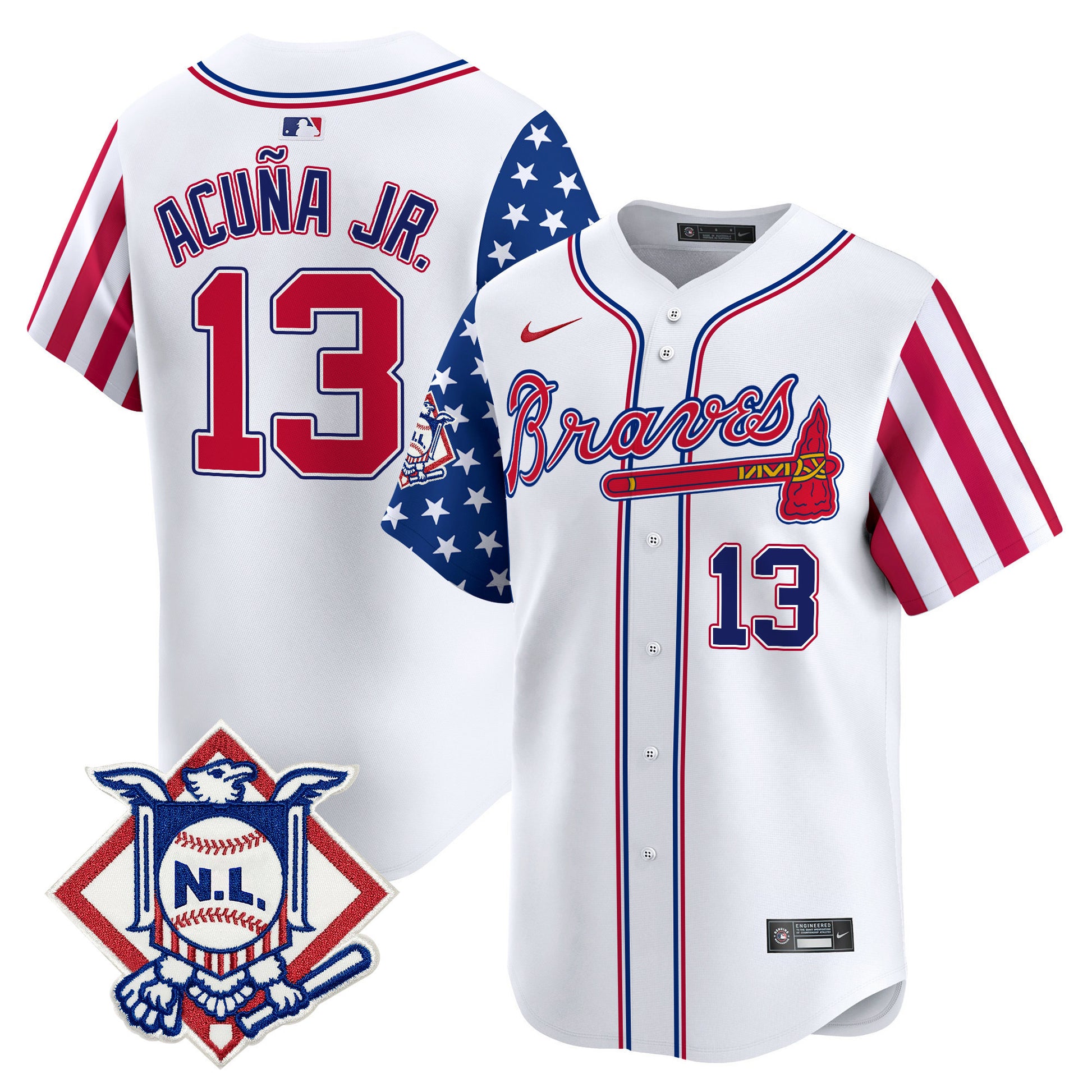 White - Ronald Acuna Jr.