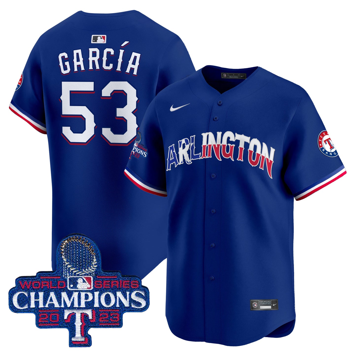Royal - Adolis Garcia