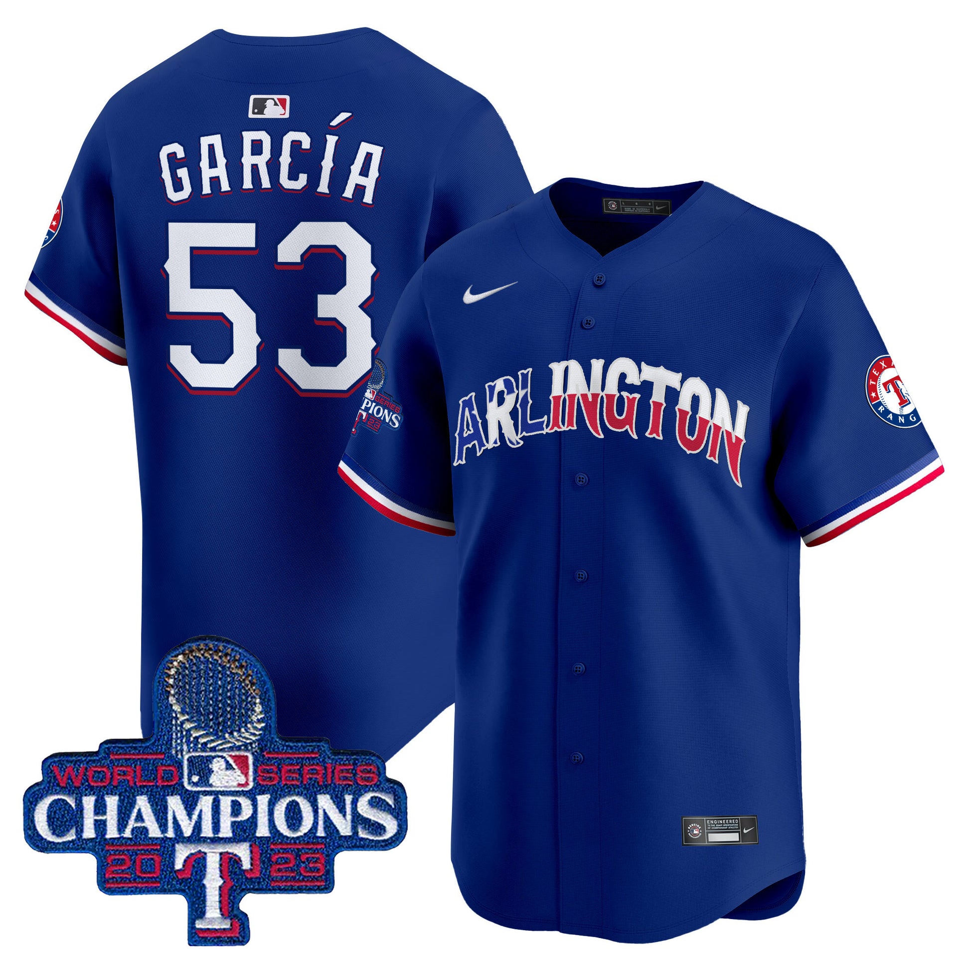 Royal - Adolis Garcia