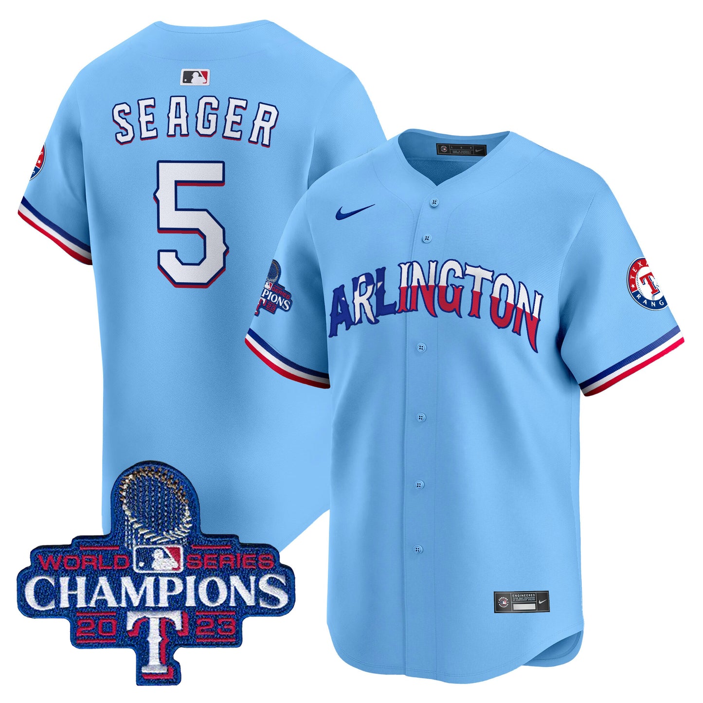 Blue - Corey Seager
