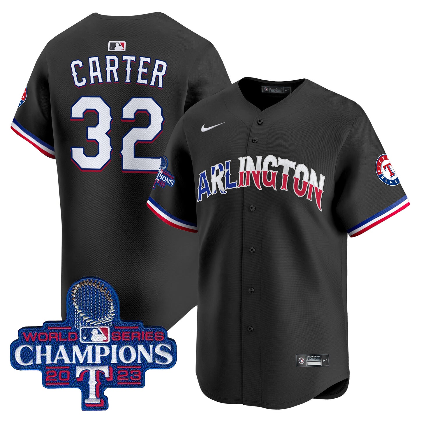 Black - Evan Carter
