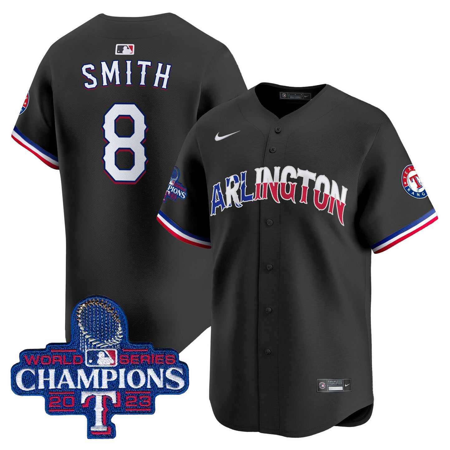 Black - Josh Smith