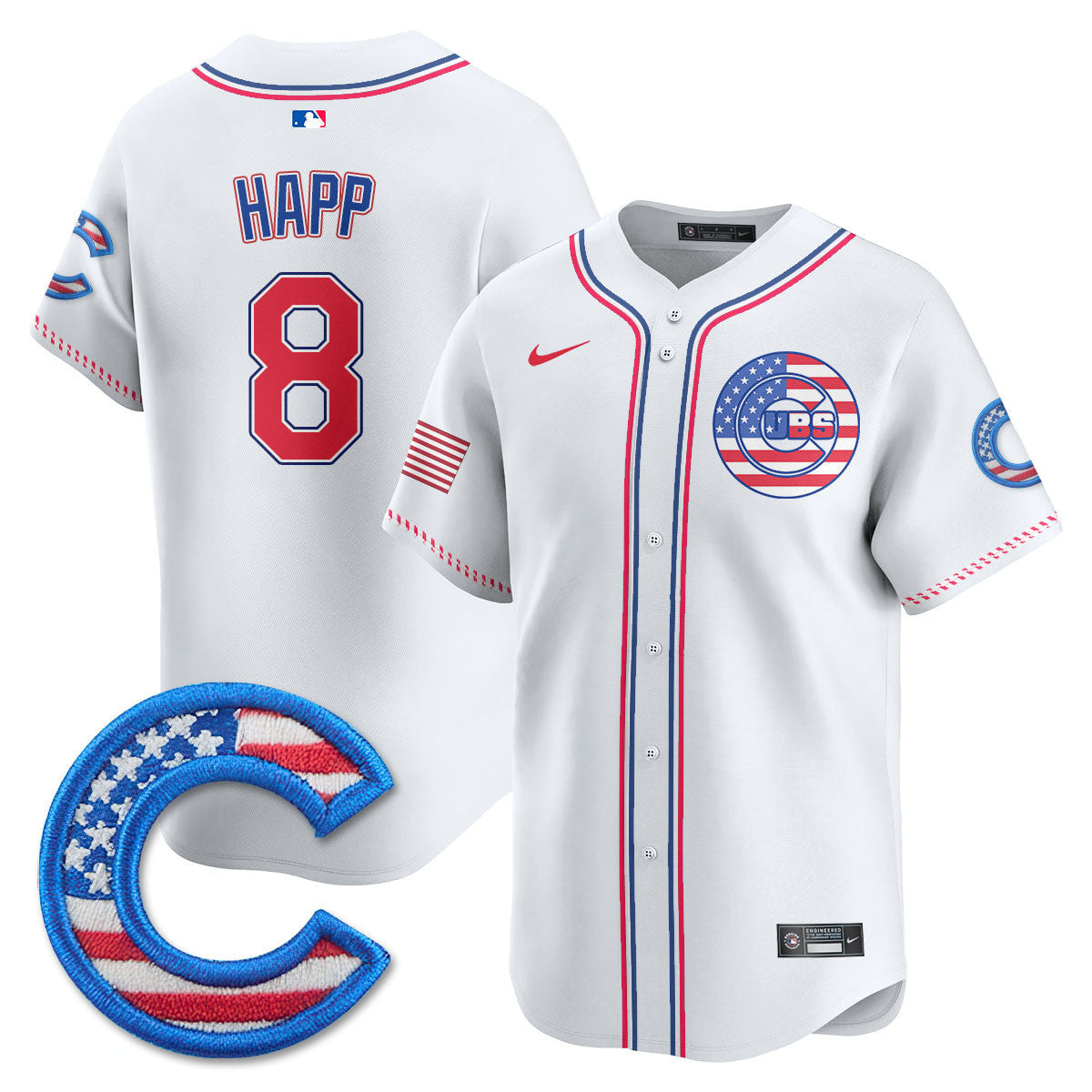 White - Ian Happ
