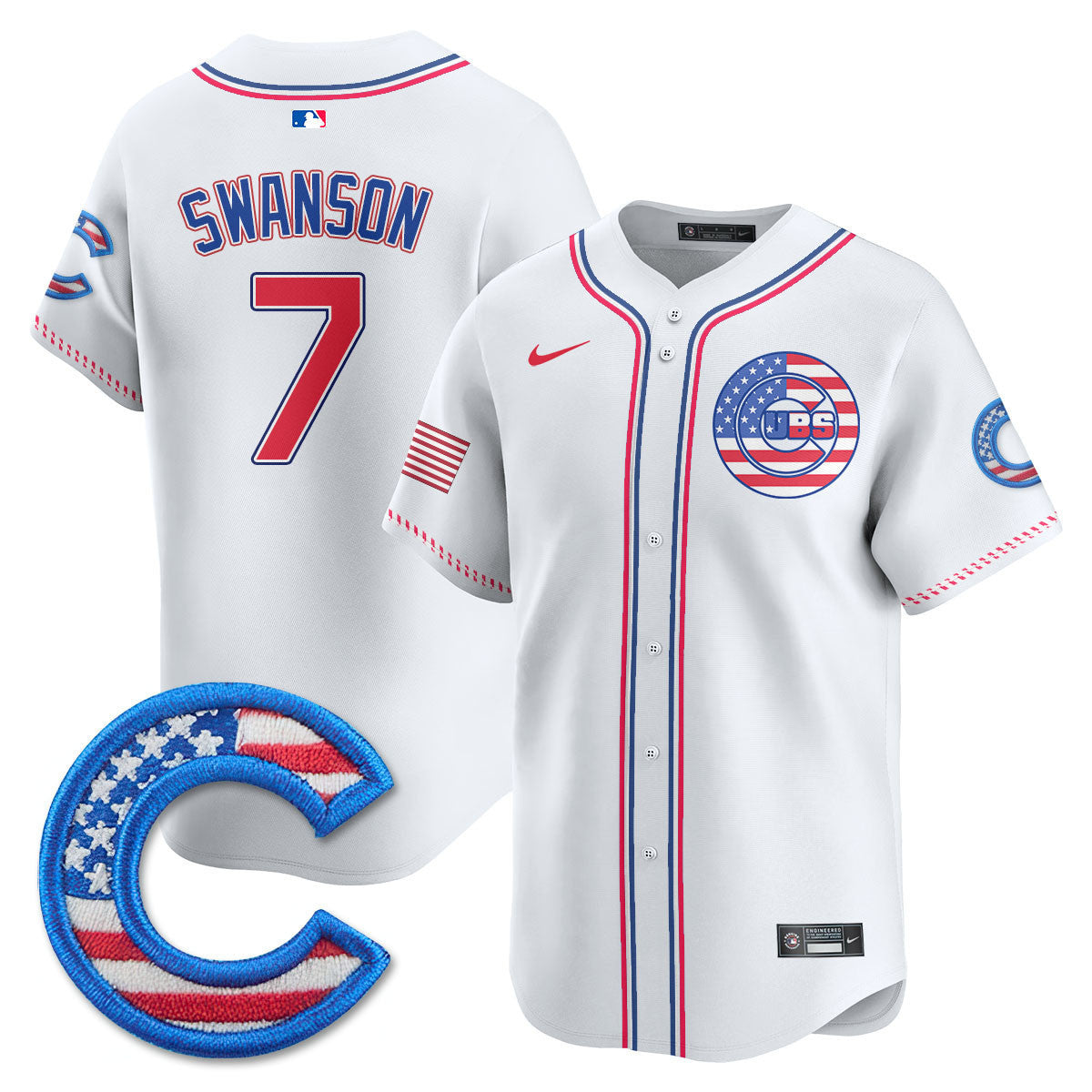 White - Dansby Swanson