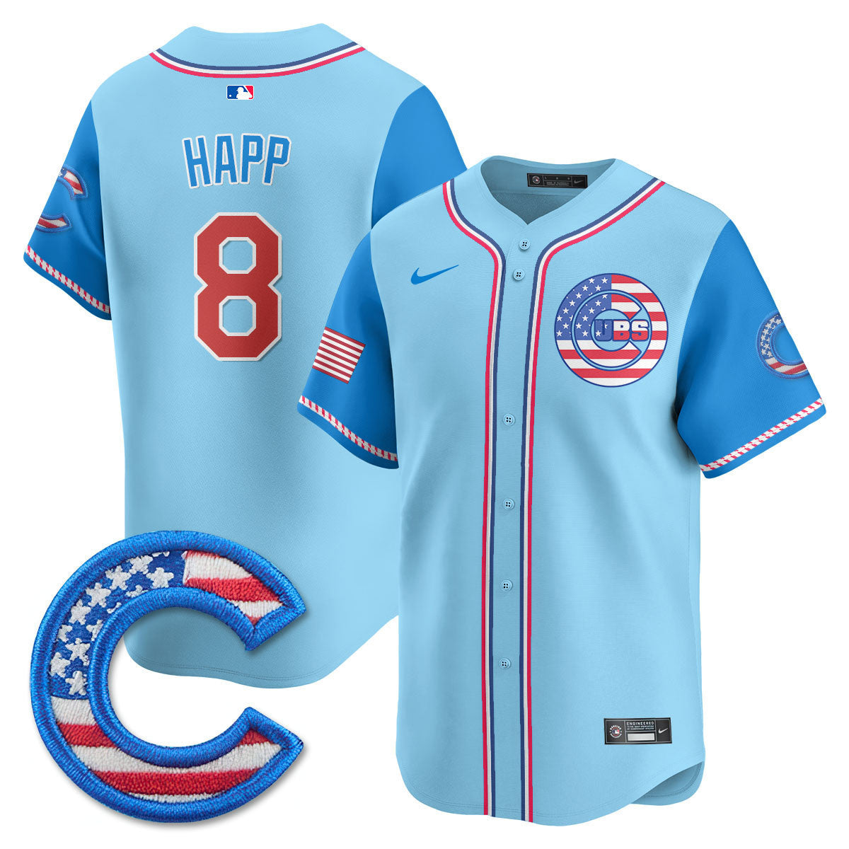 Light Blue Alternate - Ian Happ