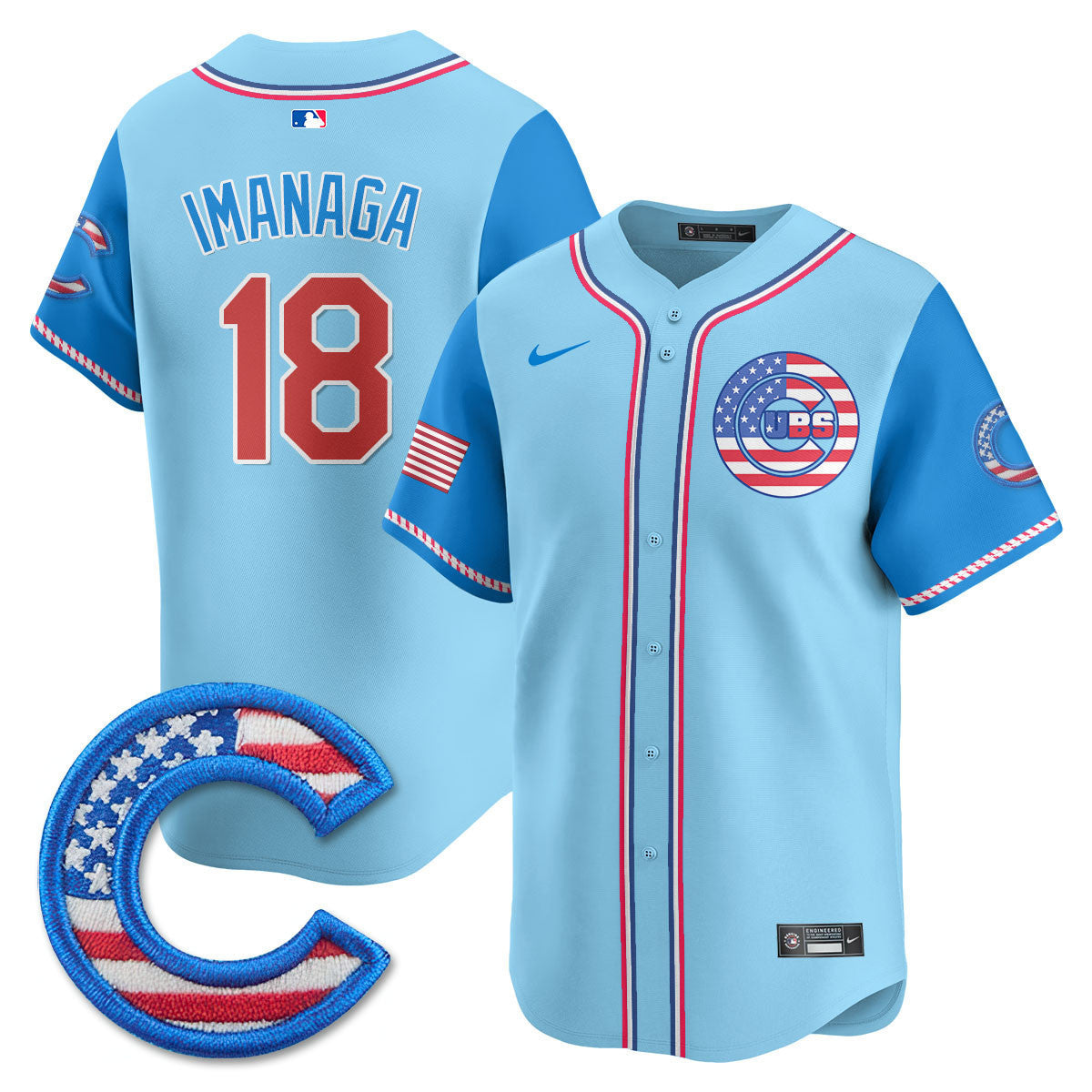 Light Blue Alternate - Imanaga Shota