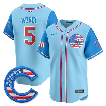 Light Blue Alternate - Christopher Morel