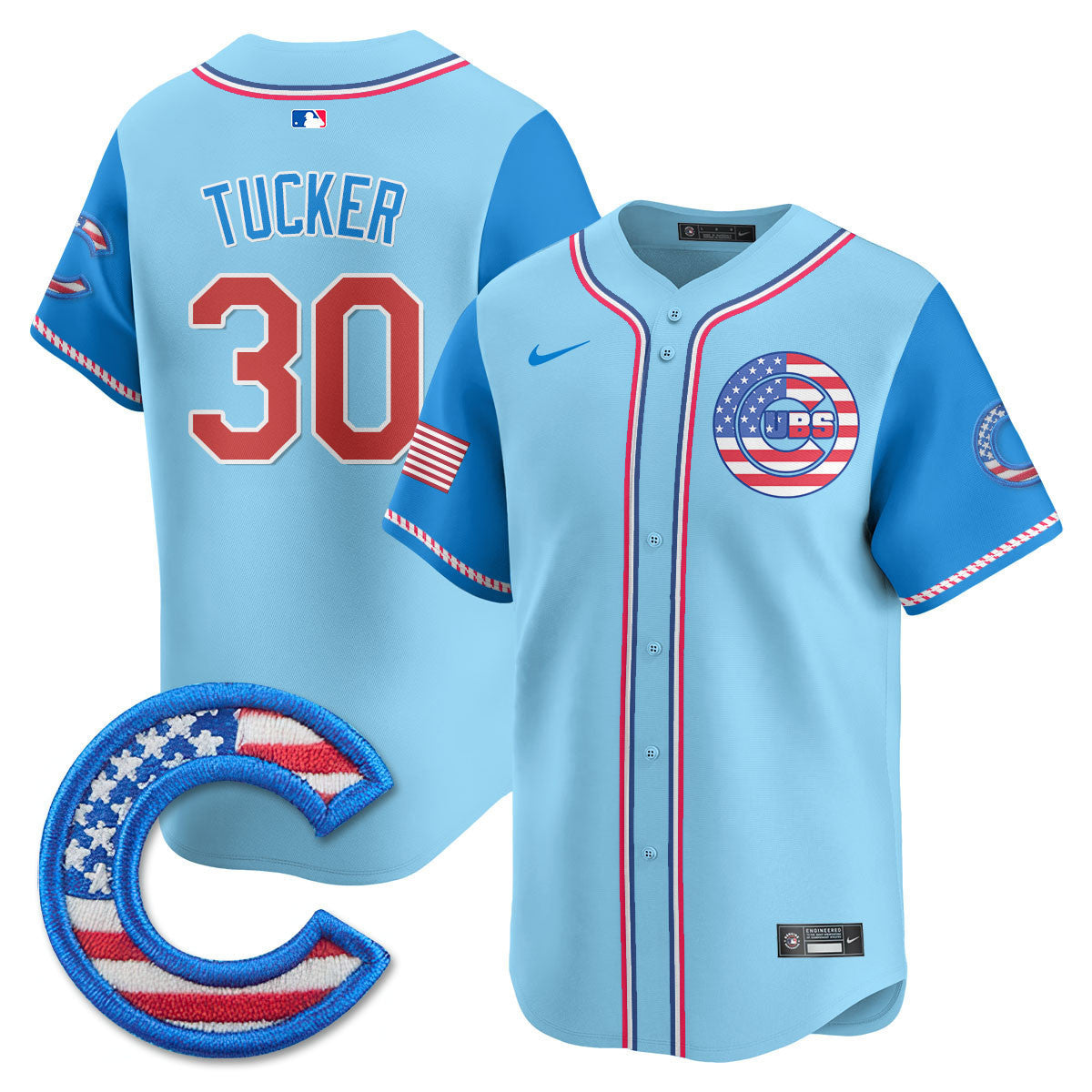 Light Blue Alternate - Kyle Tucker