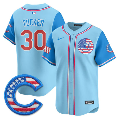 Light Blue Alternate - Kyle Tucker