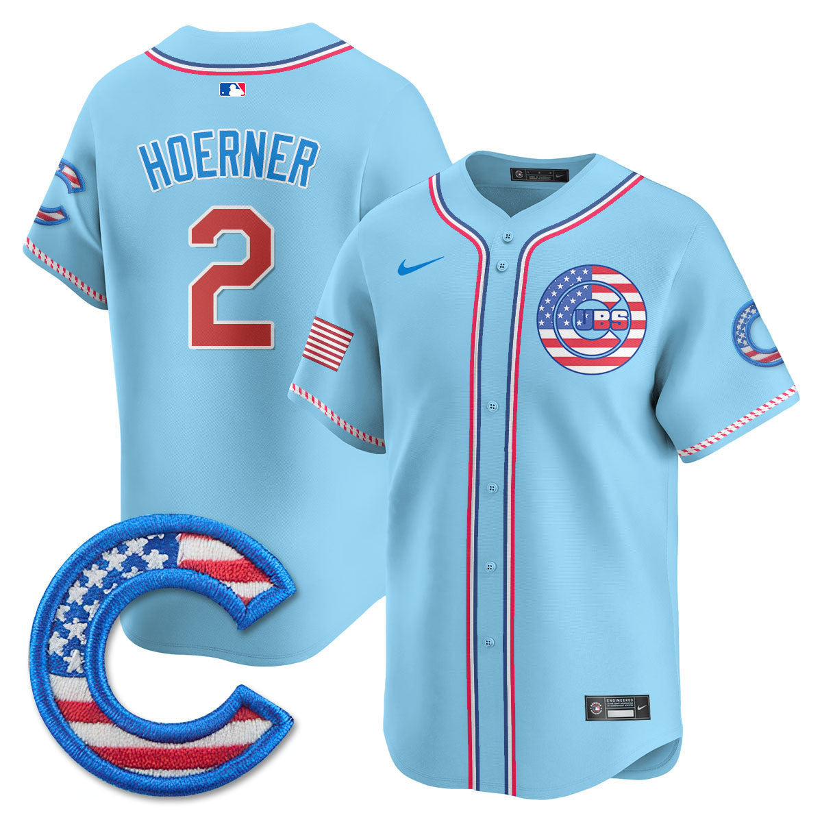 Light Blue - Nico Hoerner