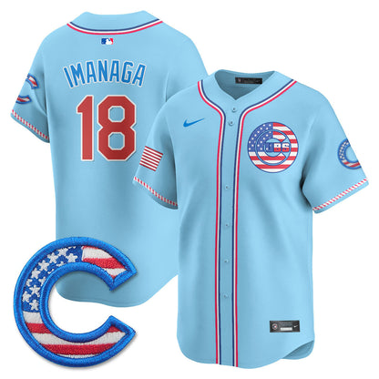 Light Blue - Imanaga Shota