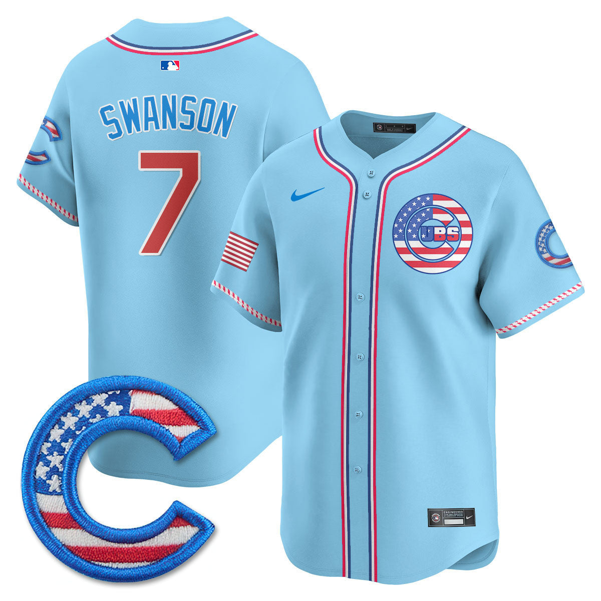 Light Blue - Dansby Swanson