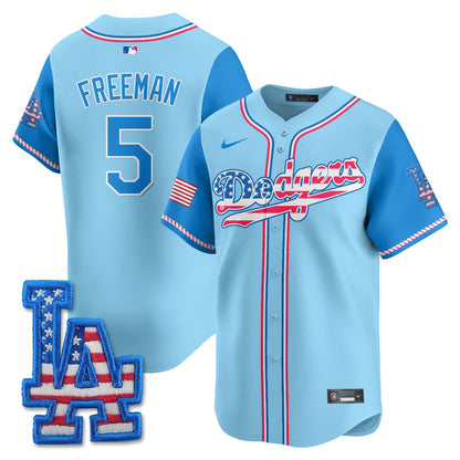 Light Blue Alternate - Freddie Freeman