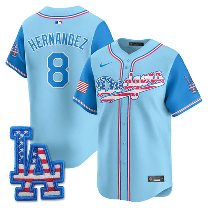 Light Blue Alternate - Kike Hernandez