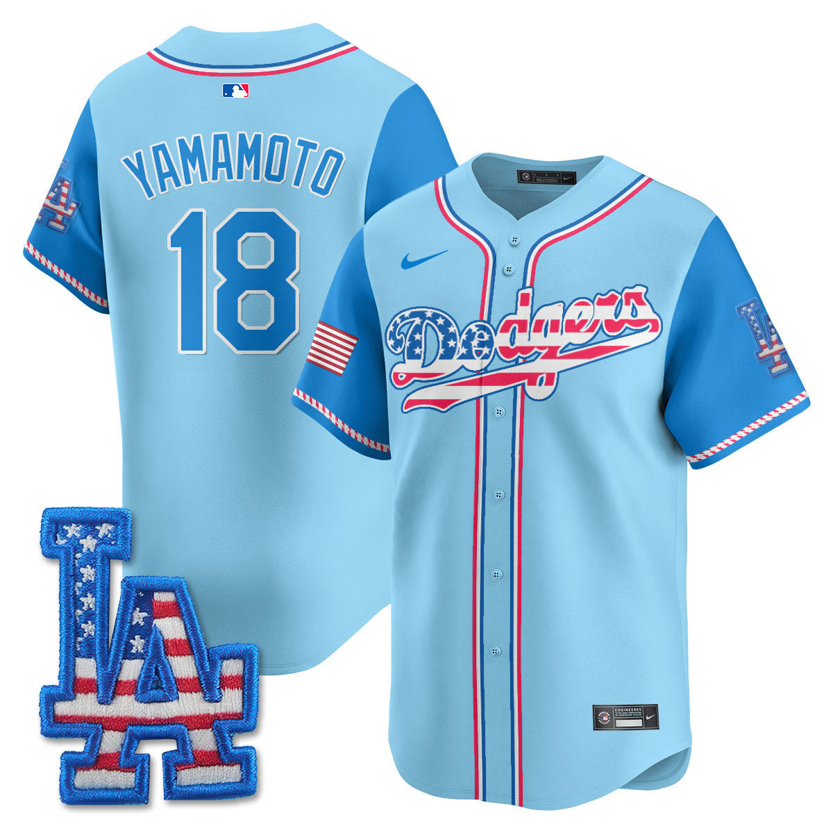 Light Blue Alternate - Yamamoto