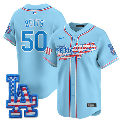 Light Blue - Mookie Betts