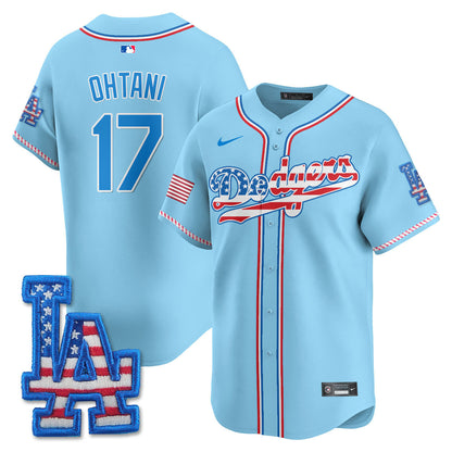 Light Blue - Shohei Ohtani